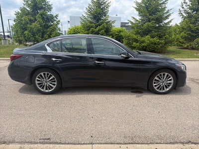 2023 INFINITI Q50 LUXE
