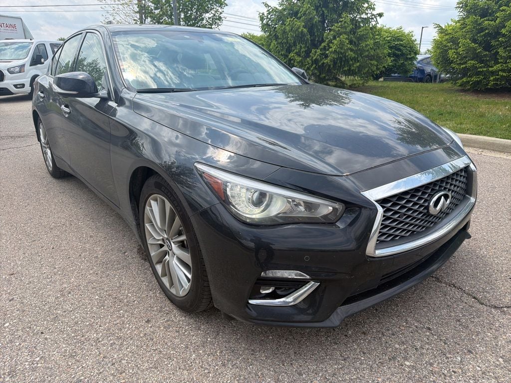 2023 INFINITI Q50 LUXE