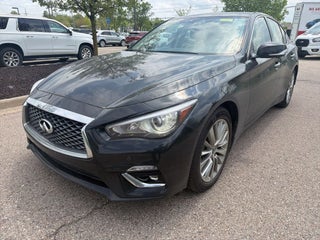 2023 INFINITI Q50 LUXE