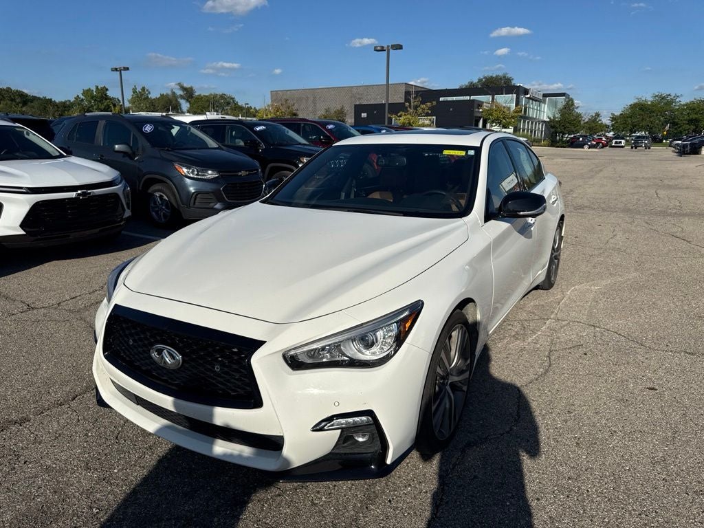 2023 INFINITI Q50 SENSORY