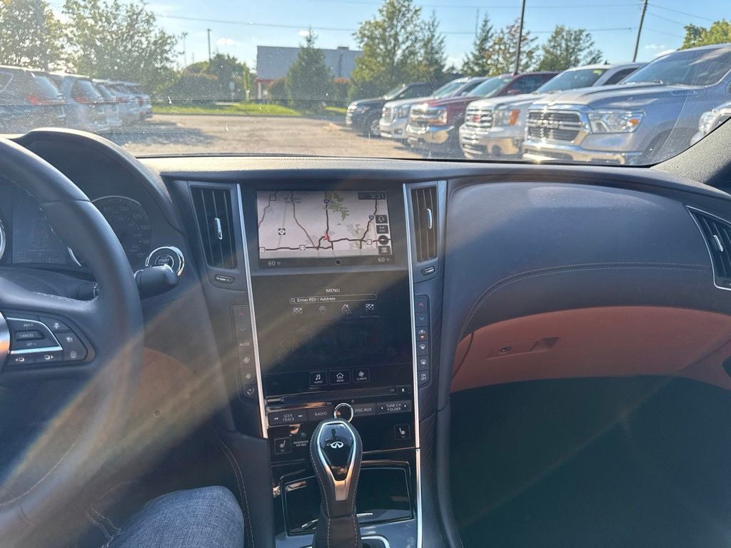 2023 INFINITI Q50 SENSORY