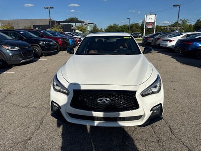 2023 INFINITI Q50 SENSORY