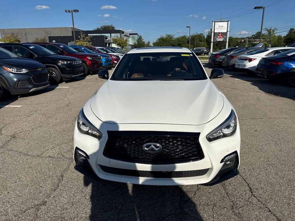 2023 INFINITI Q50 SENSORY