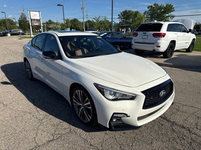 2023 INFINITI Q50 SENSORY
