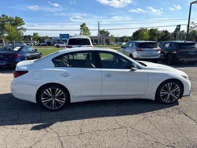 2023 INFINITI Q50 SENSORY