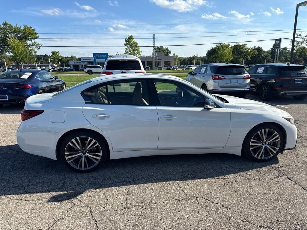 2023 INFINITI Q50 SENSORY