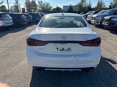 2023 INFINITI Q50 SENSORY