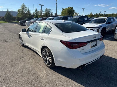 2023 INFINITI Q50 SENSORY