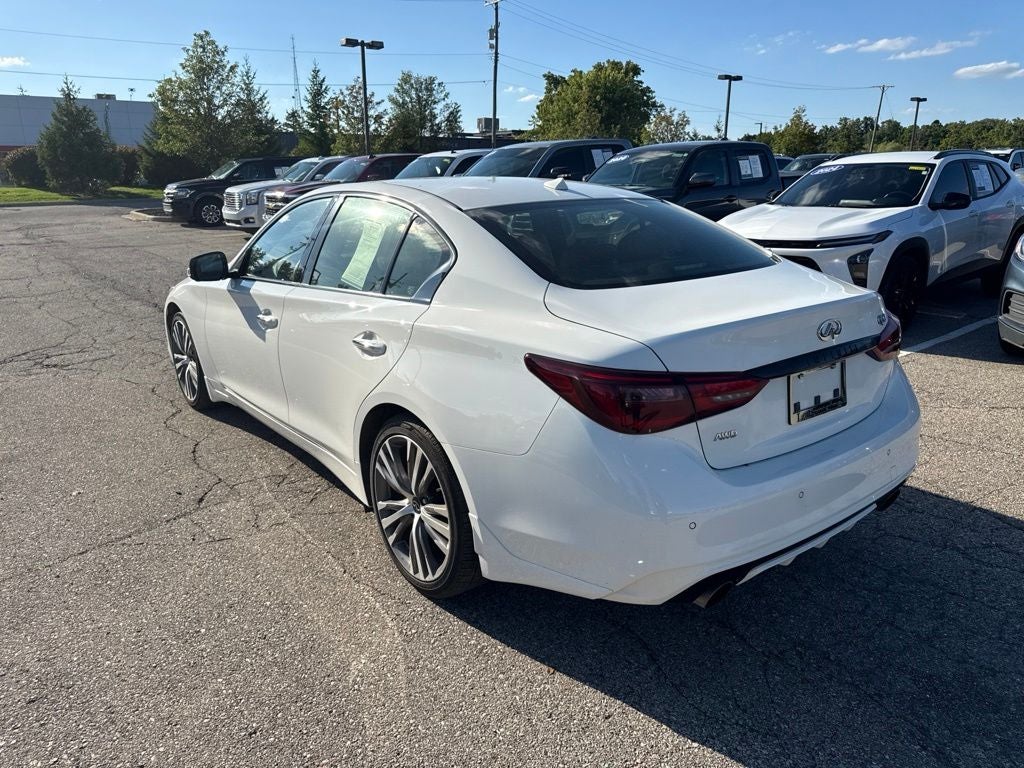 2023 INFINITI Q50 SENSORY