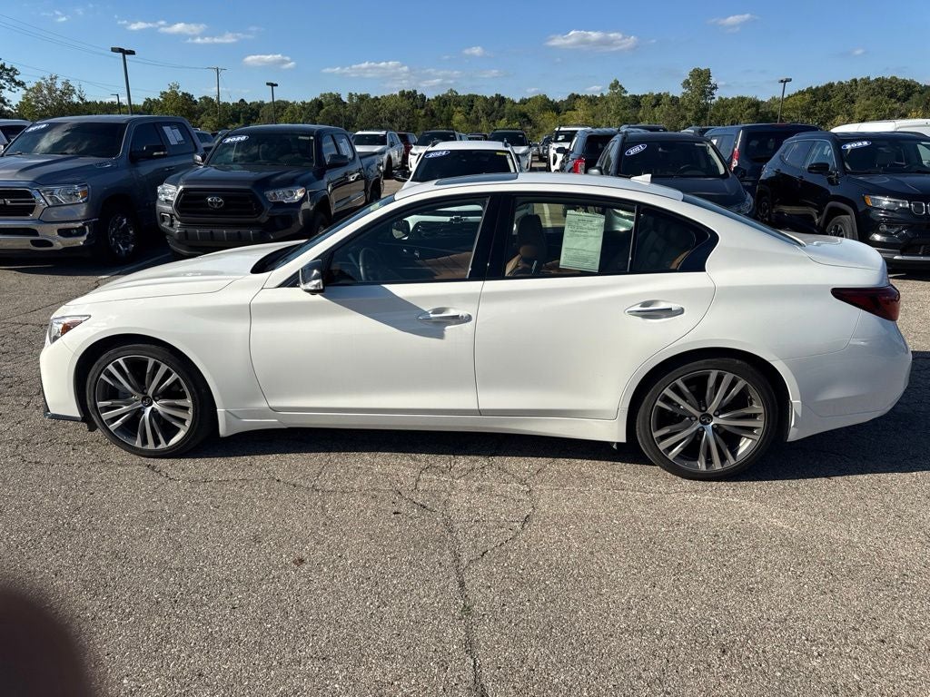 2023 INFINITI Q50 SENSORY