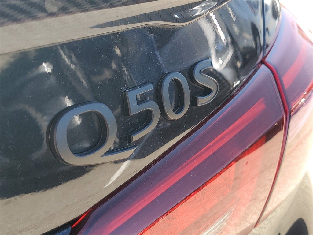 2024 INFINITI Q50 Red Sport 400