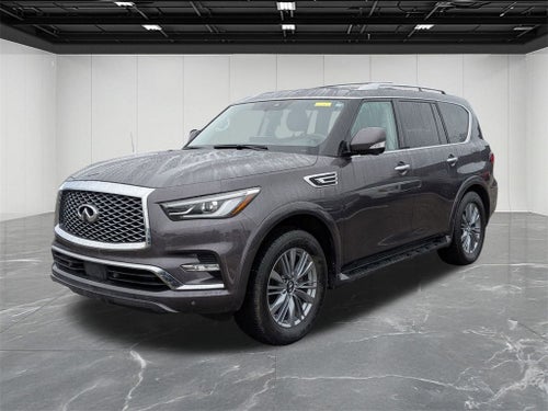 2022 INFINITI QX80 LUXE