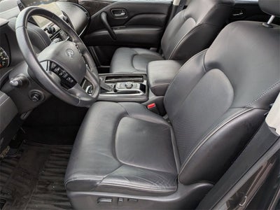 2022 INFINITI QX80 LUXE