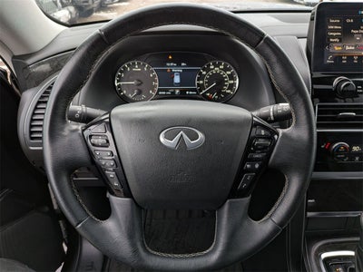 2022 INFINITI QX80 LUXE