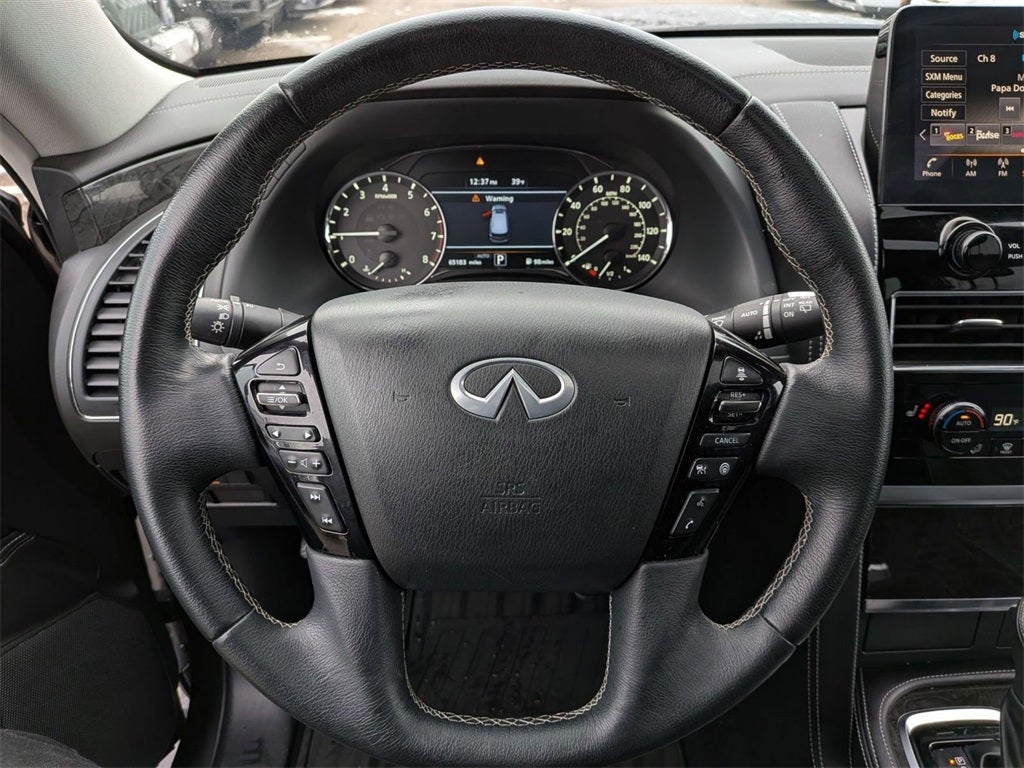 2022 INFINITI QX80 LUXE