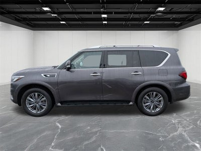 2022 INFINITI QX80 LUXE
