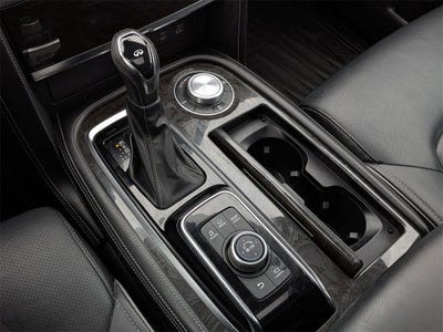 2022 INFINITI QX80 LUXE