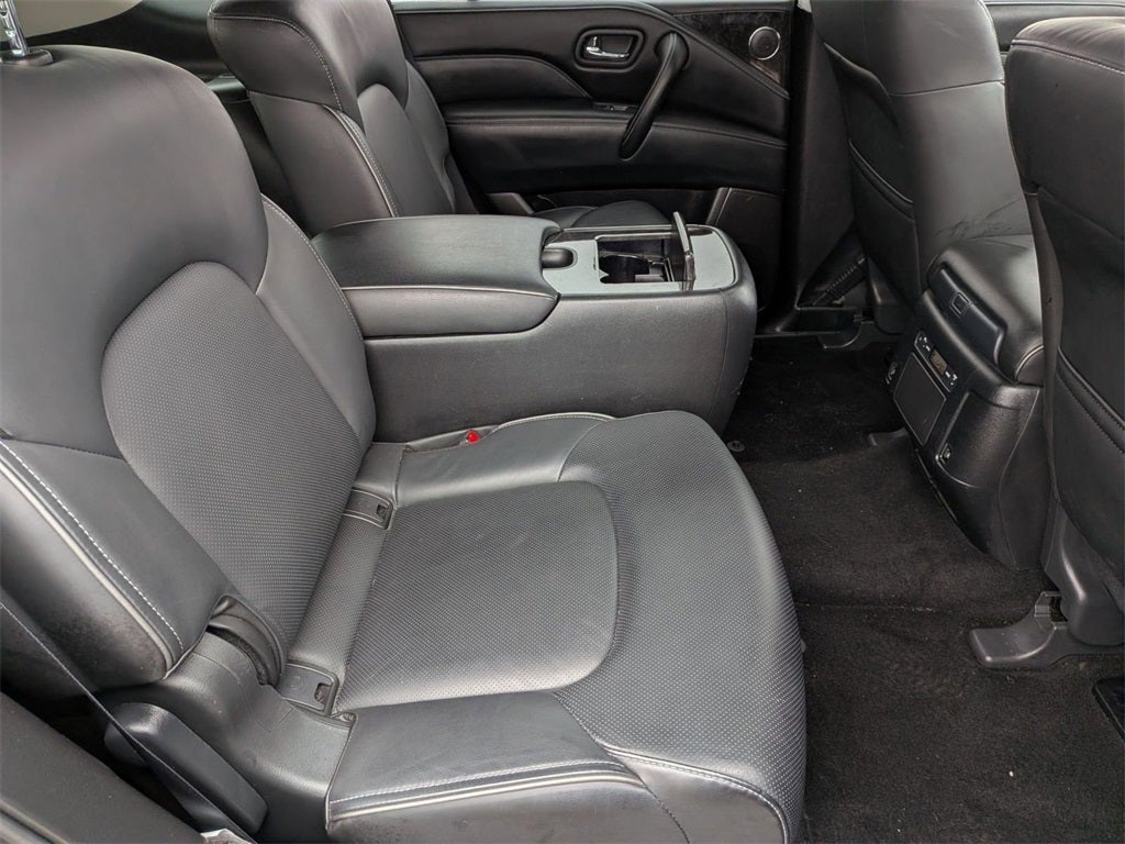 2022 INFINITI QX80 LUXE