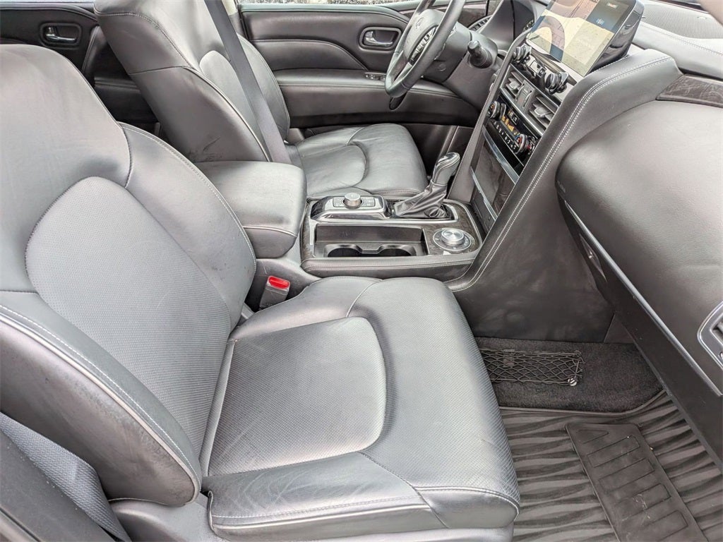 2022 INFINITI QX80 LUXE