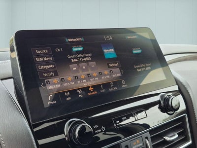 2024 INFINITI QX80 LUXE