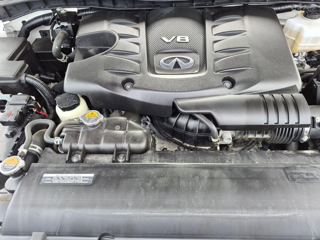 2024 INFINITI QX80 LUXE