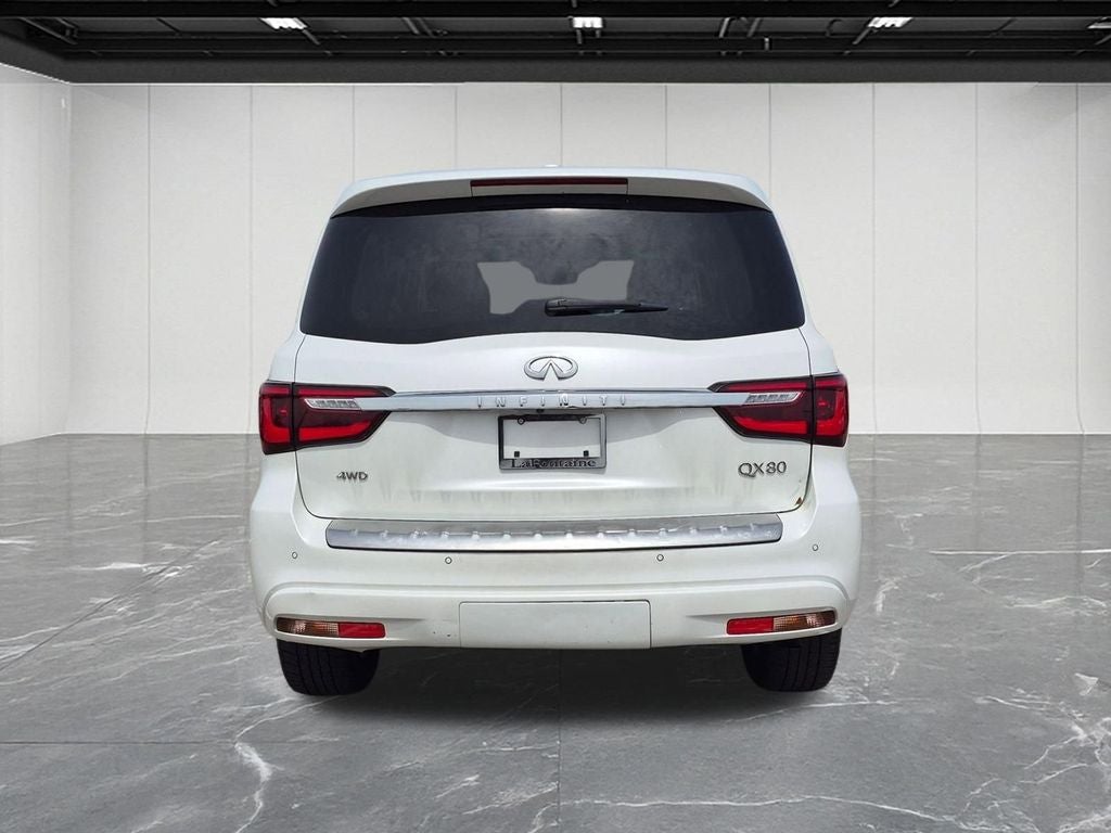 2024 INFINITI QX80 LUXE
