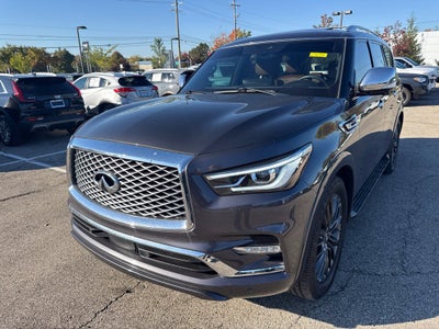 2022 INFINITI QX80 Sensory