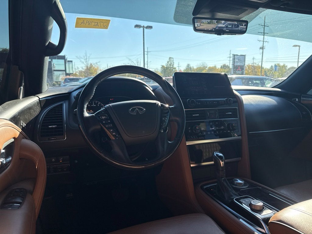 2022 INFINITI QX80 Sensory