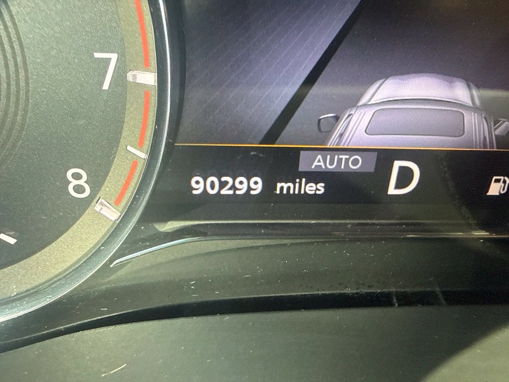 2022 INFINITI QX80 Sensory
