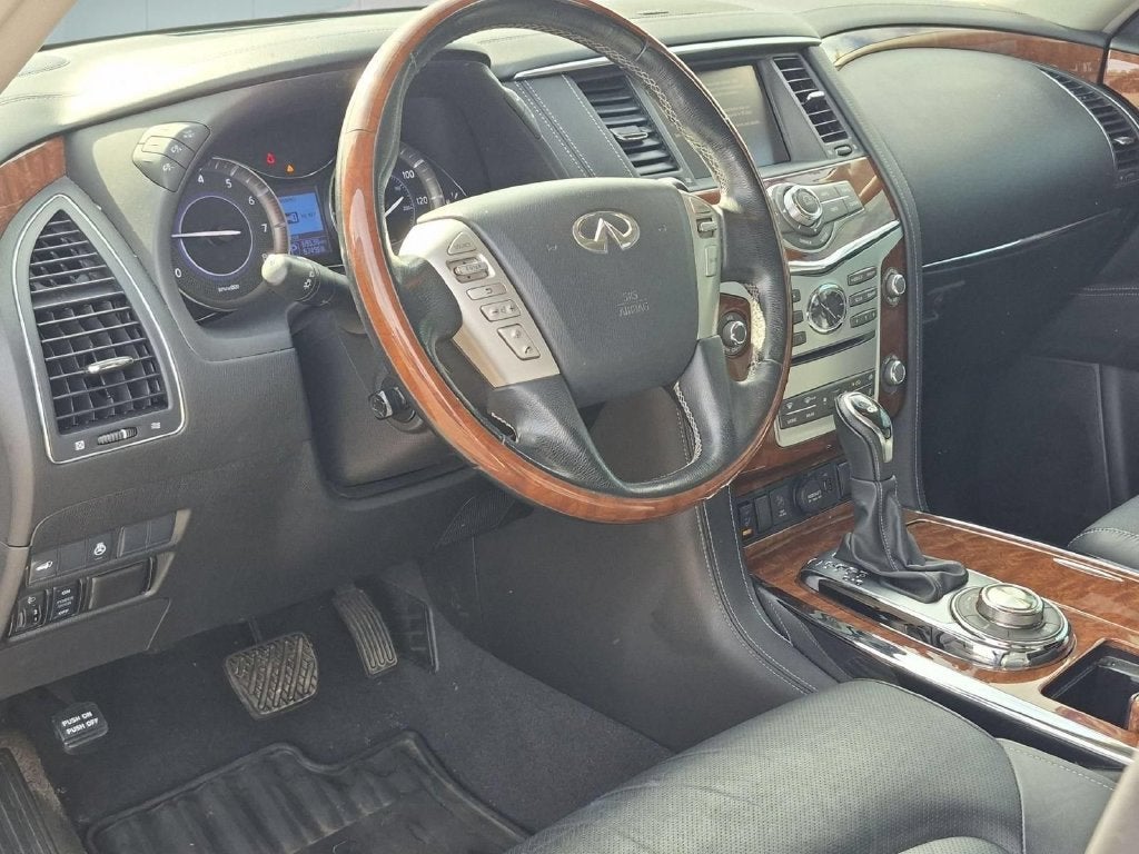 2018 INFINITI QX80 Base