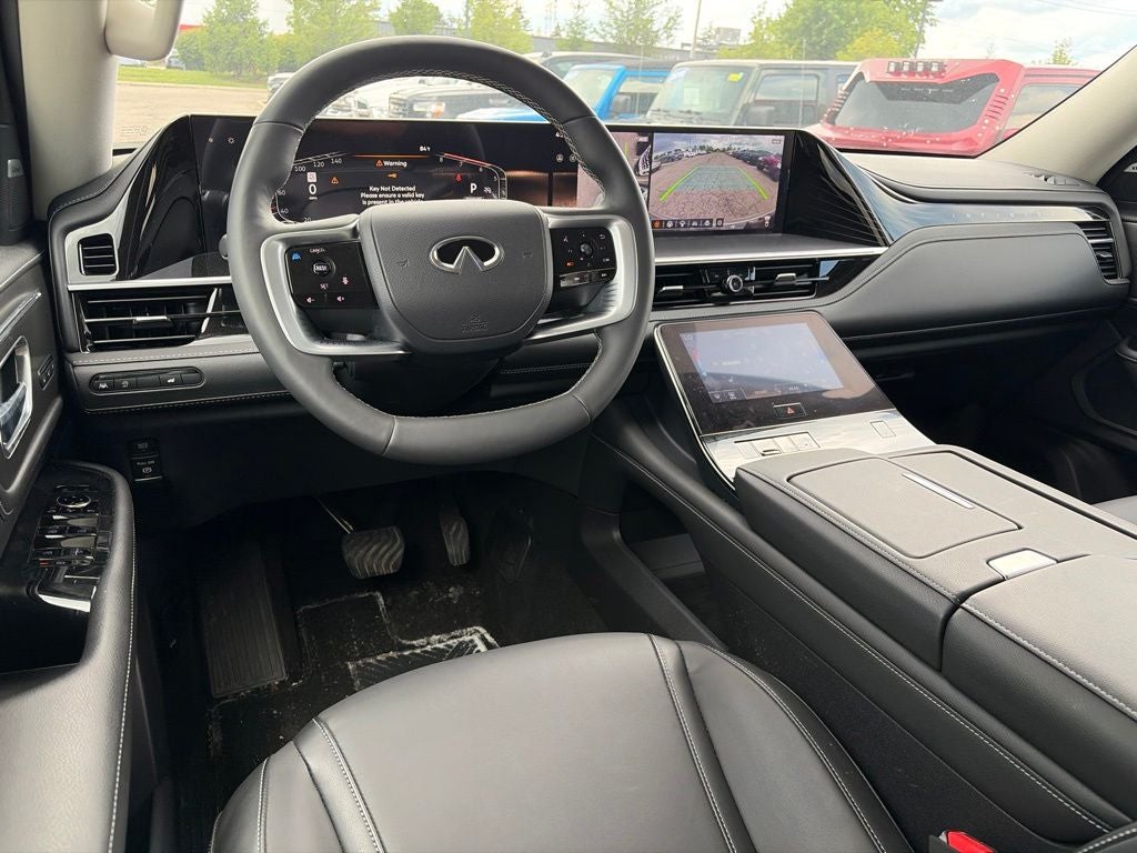 2026 INFINITI QX80 PURE