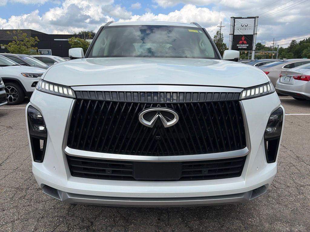 2026 INFINITI QX80 PURE