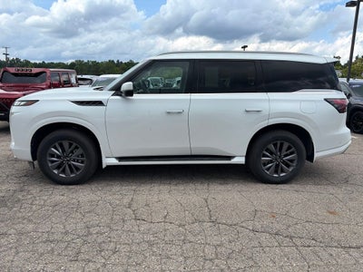 2026 INFINITI QX80 PURE