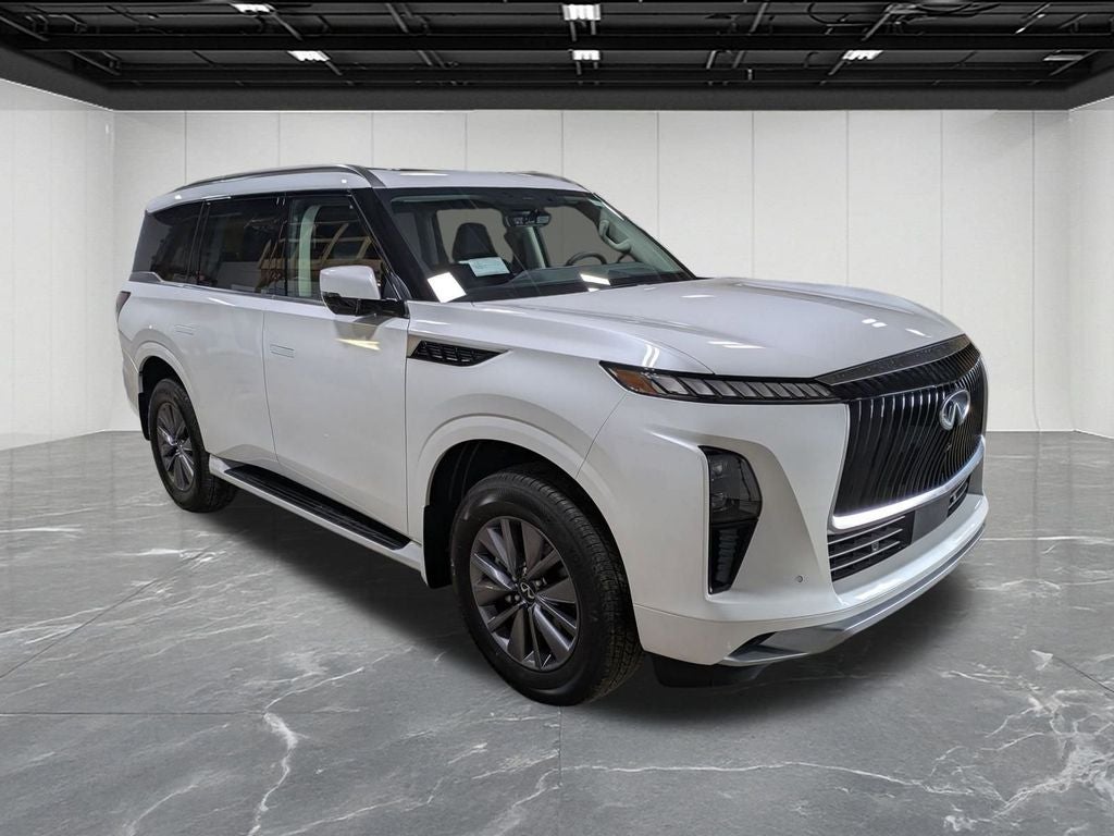 2026 INFINITI QX80 PURE