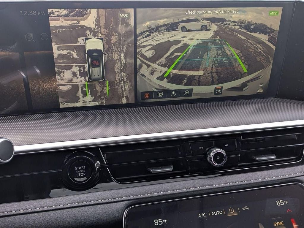 2026 INFINITI QX80 PURE