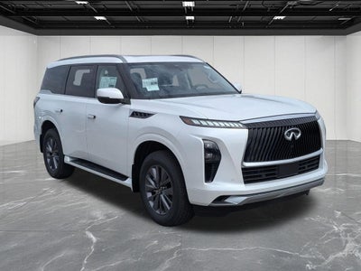 2026 INFINITI QX80 PURE