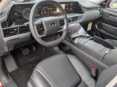 2026 INFINITI QX80 LUXE