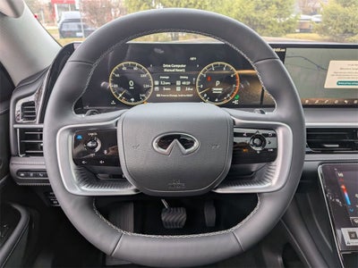2026 INFINITI QX80 LUXE