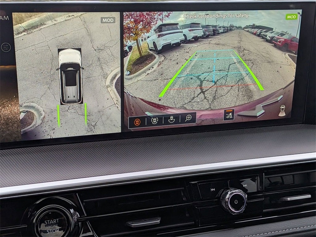 2026 INFINITI QX80 LUXE