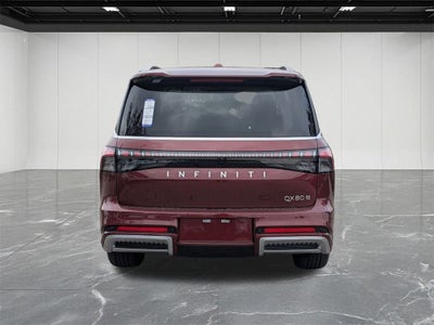 2026 INFINITI QX80 LUXE
