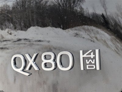 2026 INFINITI QX80 LUXE