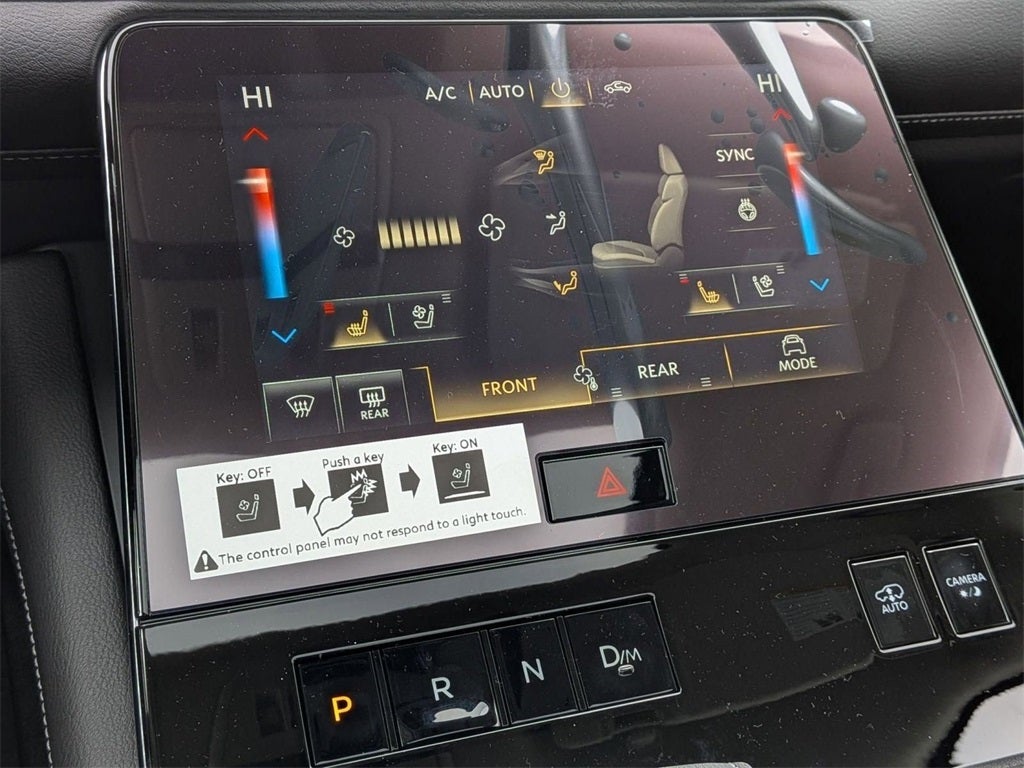 2026 INFINITI QX80 LUXE