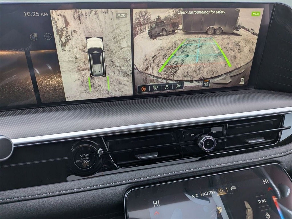 2026 INFINITI QX80 LUXE