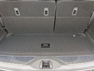 2026 INFINITI QX80 LUXE