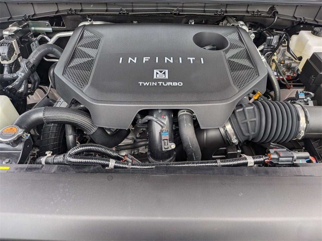 2026 INFINITI QX80 LUXE