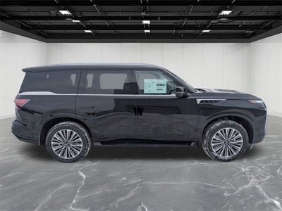 2026 INFINITI QX80 LUXE