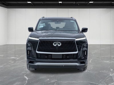 2026 INFINITI QX80 LUXE