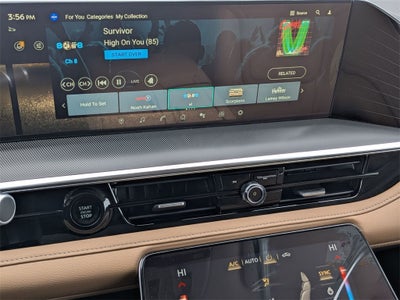 2026 INFINITI QX80 LUXE