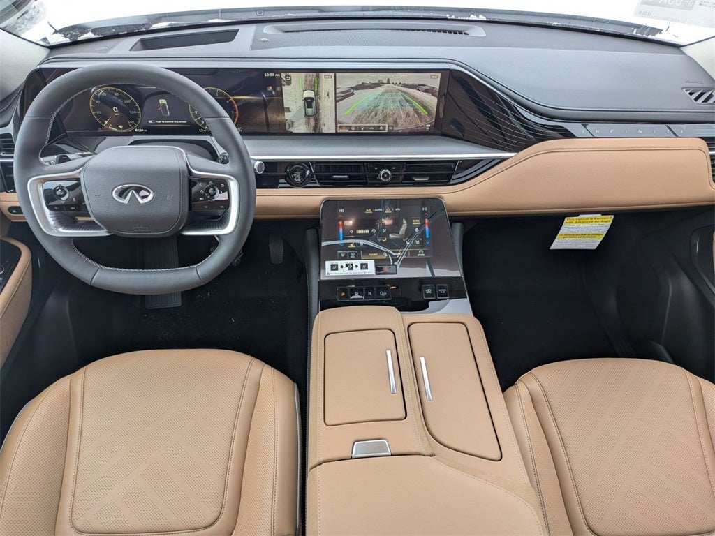 2026 INFINITI QX80 LUXE