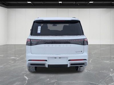 2026 INFINITI QX80 LUXE